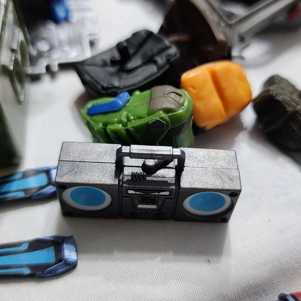 Fortnite Battle Royale Toy Lot Clock Tower Building Pieces Weapons Accessories